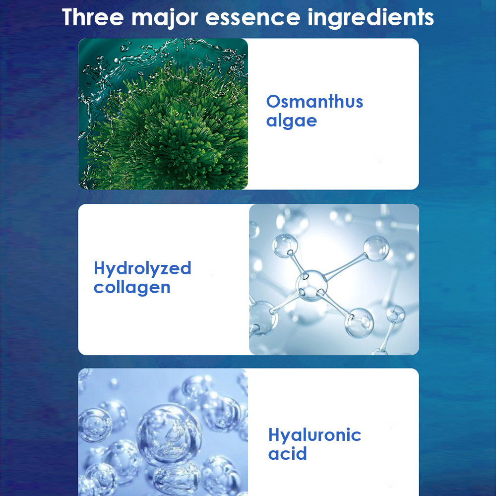 Hyaluronic Acid Collagen Face Mask skincare Moisturizing Firming Hydrating Facial Masks Sheet Mask Skin Care