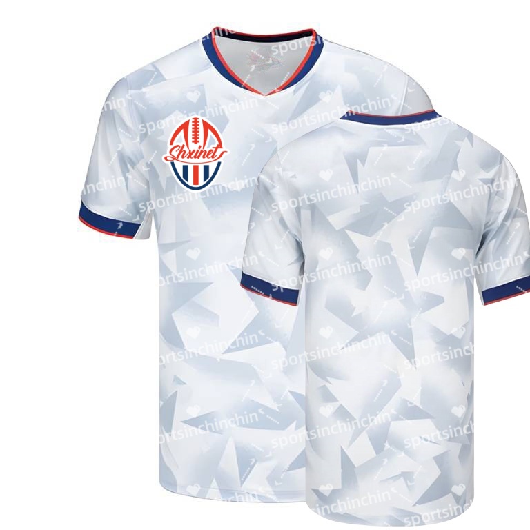 2025/26 season latest model Pulisic 10 AARONSON 11 PEPI 18 adult men and women with the same children's casual training short-sleeved soccer jers