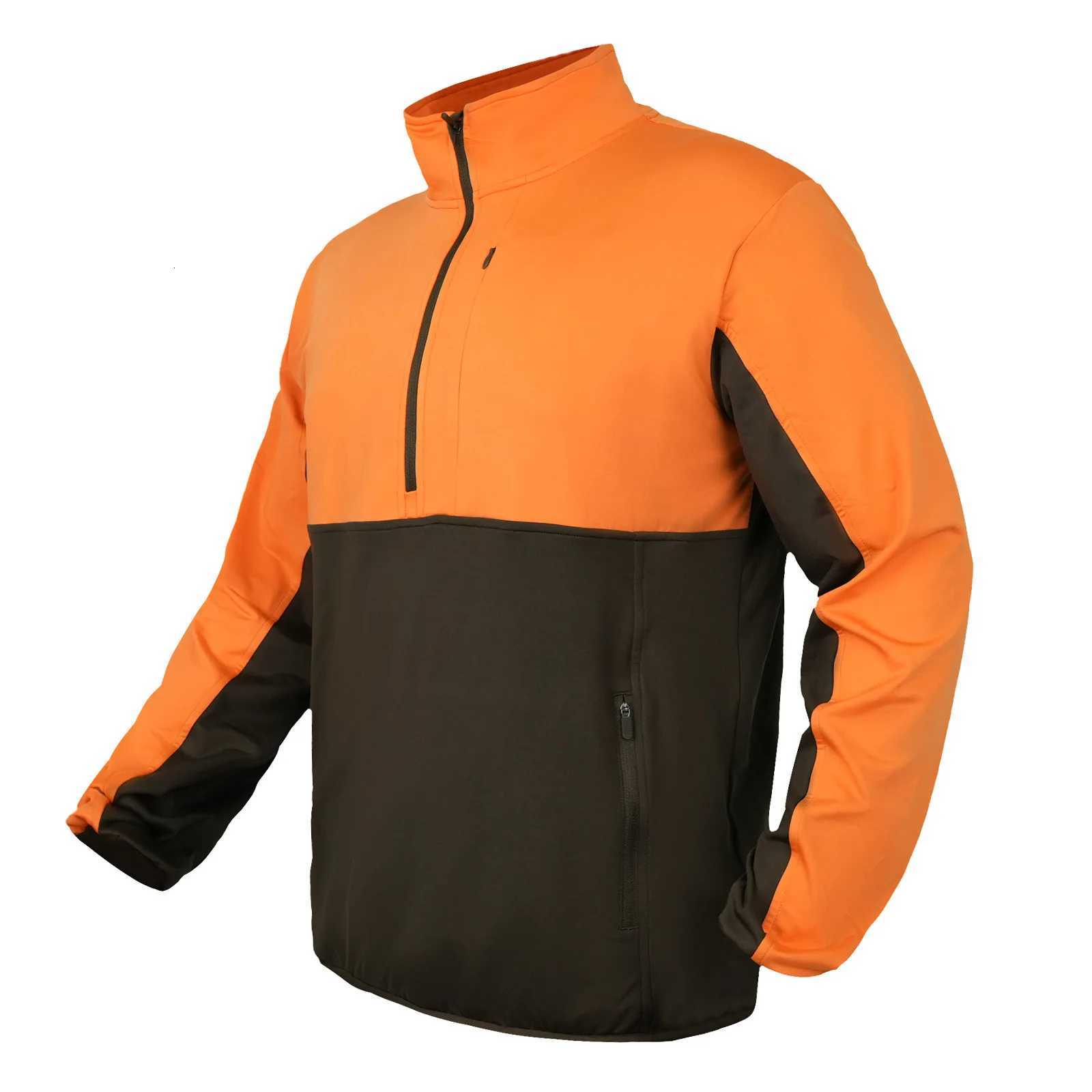 Autumn Winter Thin Warm Fleece Tactical Jacket Mens Zipper Camouflage Sweatshirt Outdoor Hiking Jacket Climbing Hunting Clothes W250711