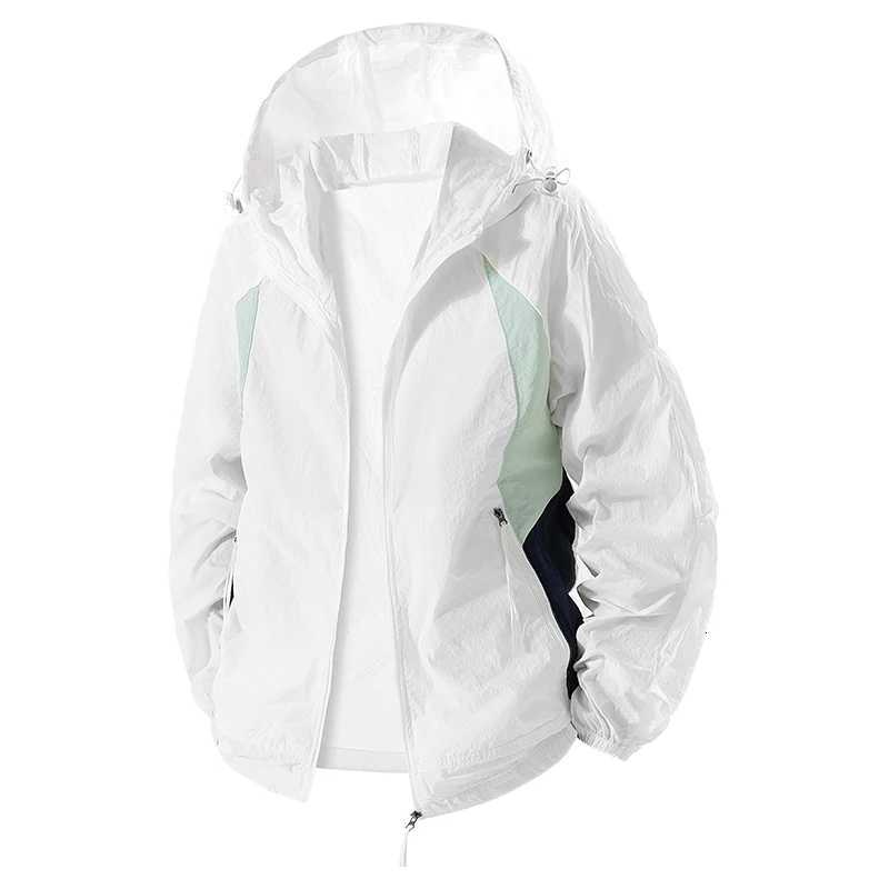 Summer Skin Jacket Men UPF 50+ Plus Size 8XL 7XL Waterproof Quick Dry Camping Hiking Windbreaker Fishing Outdoor Anti UV Clothes W250711