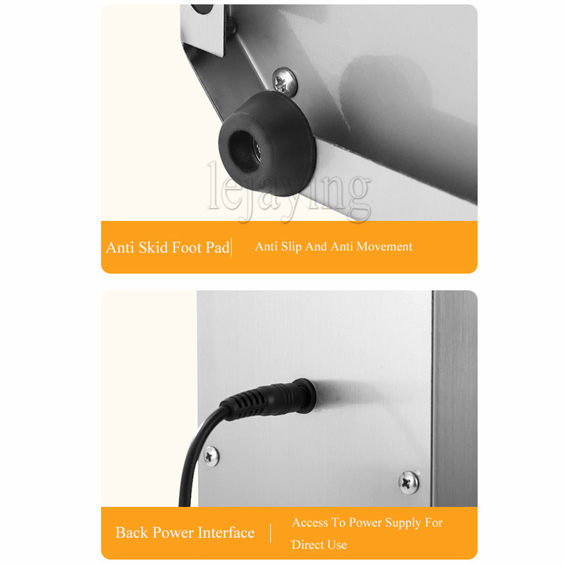 Commercial New Electric Juicer Citrus Juicer Tabletop Blender 110v 220v Stainless Steel Automatic Citrus Squeezer For Orange