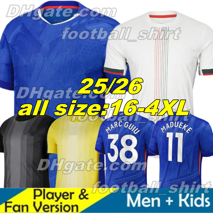 25 26 ChelseaS CFC PALMER finals Cup Soccer Jerseys ENZO NKUNKU NETO home away MUDRYK sancho Madueke N.JACKSON 2024 2025 2026 football shirt CUCURELLA adult kids kits