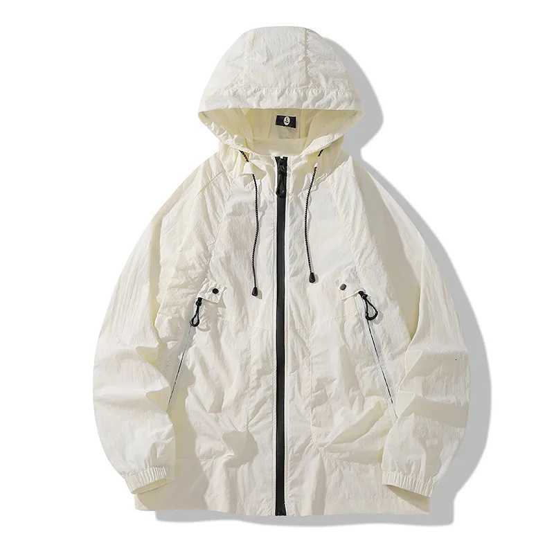 Summer UV Protection Jacket for Men and Women Lightweight Breathable Sun Protection Clothing Quick-Drying Outdoor Hiking Daily W250711