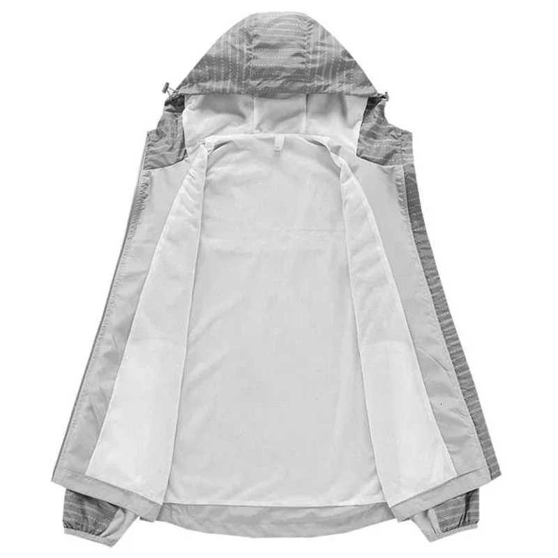 Brand Clothing Mens Streetwear Harajuku Windbreaker Sports Thin Baseball Jacket Hooded Casual Cardigan Motorcycle Bomber Coats W250711