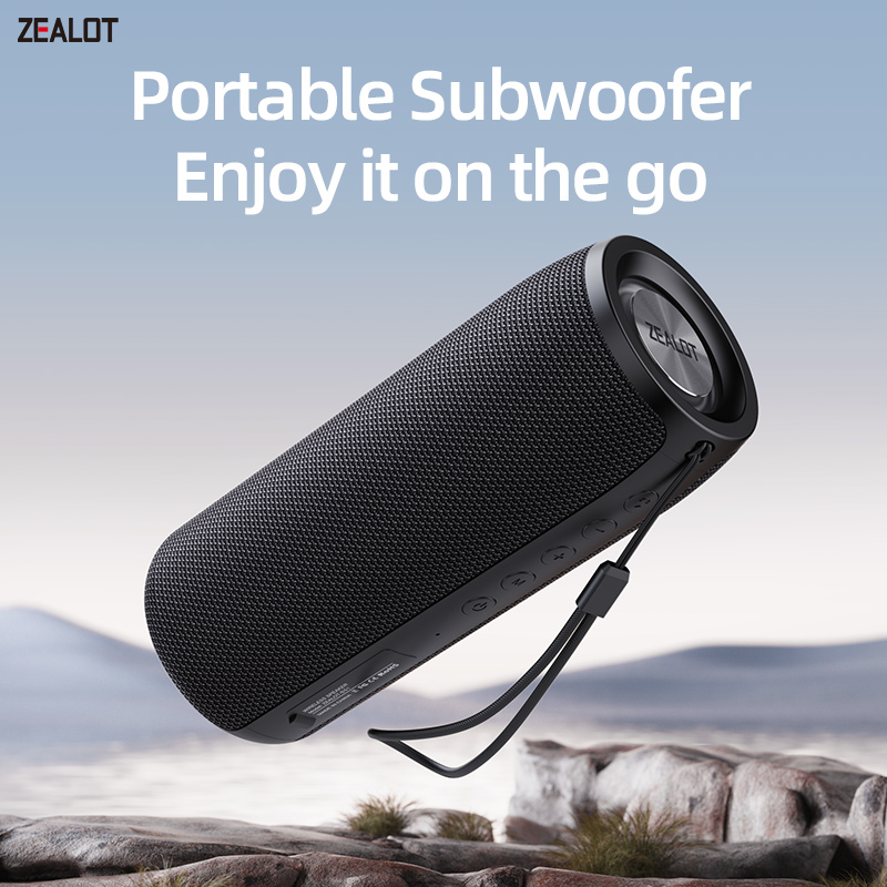 S51 Wireless Portable Outdoor Bluetooth Speakers Handle Waterproof speaker
