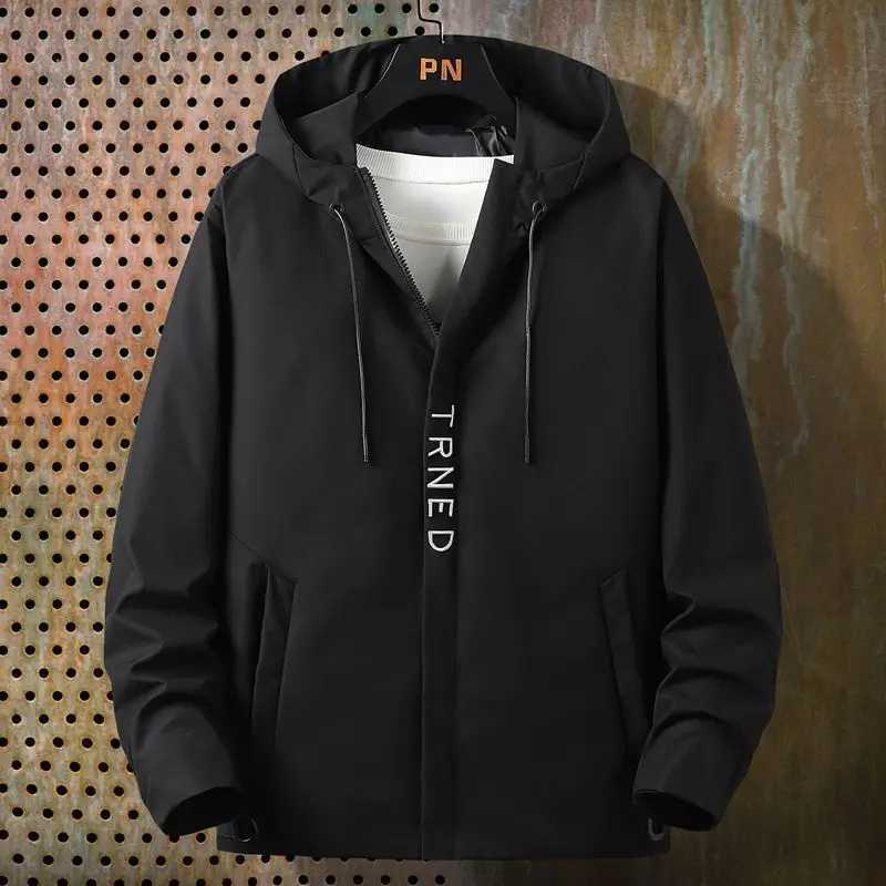 Spring Autumn Mens Jacket Casual Stylish Outerwear W250711