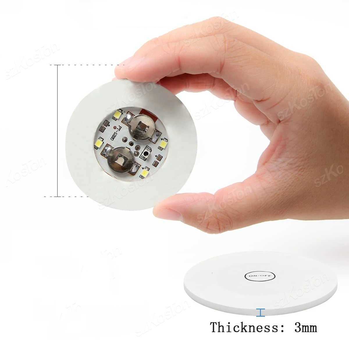 5pcs/Lot LED Luminous Coasters Light Up Glass Drinking Bottle Cup Mat Stickers for Parties Weddings Bars Christmas Home Pubs XJ250710