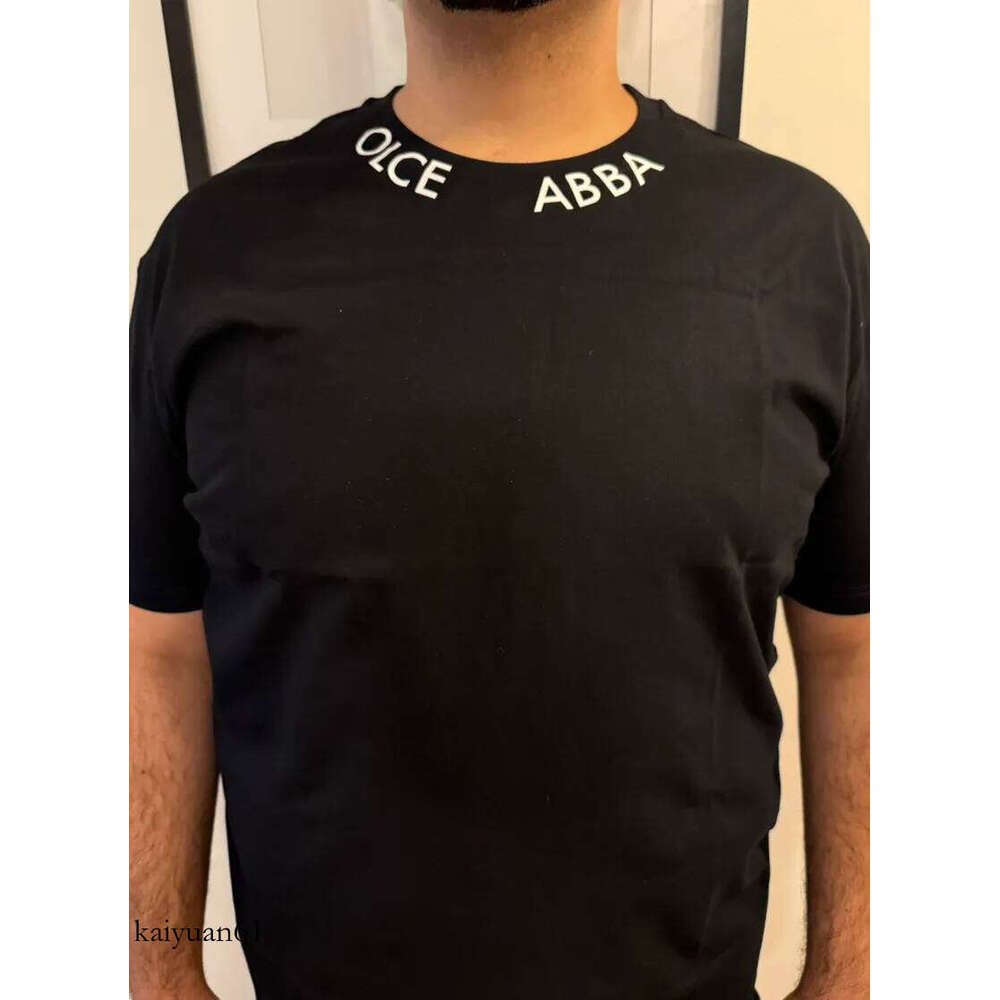 DG Shirts Men's T-Shirt Designer From Menswear Designer Casual Neckline Letter Three-Dimensional Printed Short Sleeve Best-Selling Luxury Hip Hop Clothing Edc