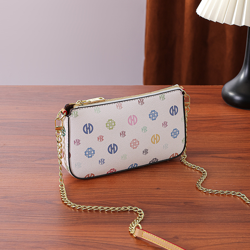 MKF designer bag free shipping Light luxury High quality casual fashion flap Bag letter versatile classic vintage shoulder bag for woman