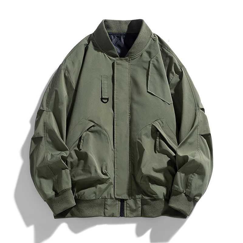 30kg 7XL Mens Pocket Loose Fashion Brand Coat Spring Autumn Plus Size Jacket 5XL 6XL Bomber Jacket Workwear Jacket W250711