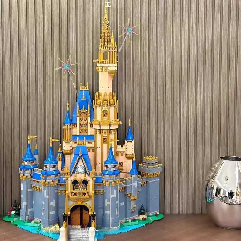 4837Pcs The Castle Princess Movie Model Bricks Building Blocks Creative Sets Adults Toys Christmas Gifts for Girls Y250710