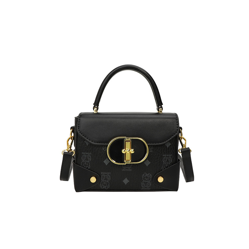 Designer Bag Luxury Bag Contrast Color Women S New Style Popular All Go Crossbody Fashion Super Fire Shoulder Bag Carry Small Square