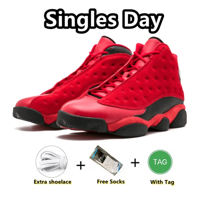 With Box 13 13s Basketball Shoes Designer Shoes Panda J13 Outdoor Sneakers For Men Women Red Black White Flint Wheat Wolf Grey Playoffs Purple Cap Gow