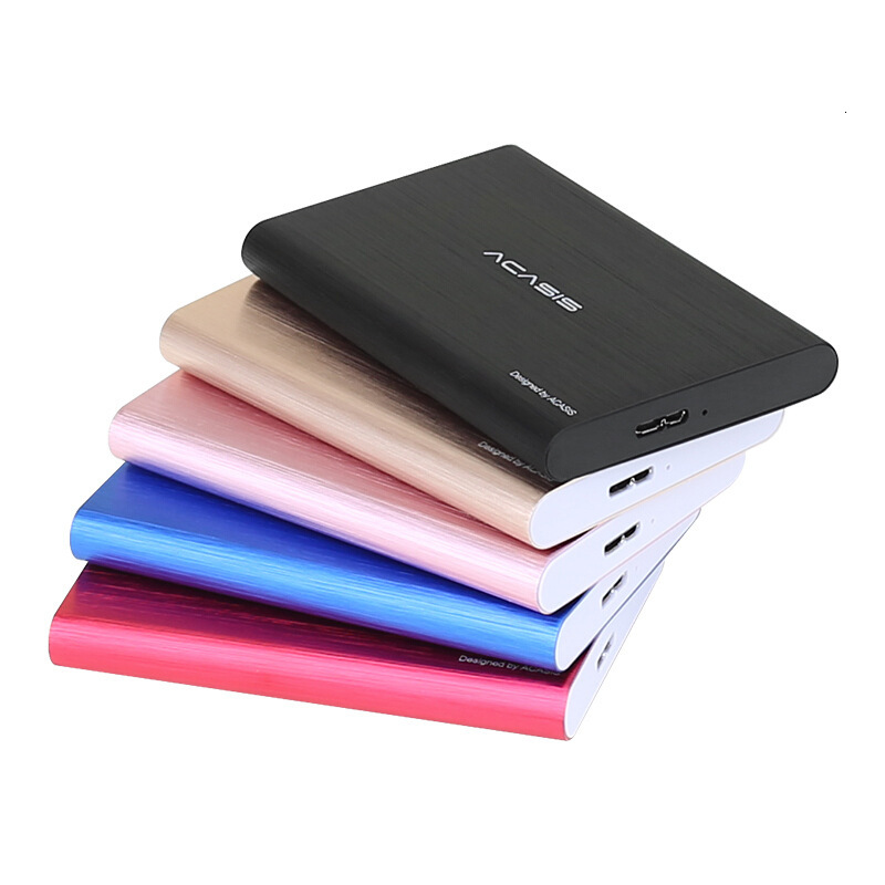 Akasis Mobile Hard Drive 500G 2.5-inch USB 3.0 Hard Drive 1TB 2T TV Hard Drive