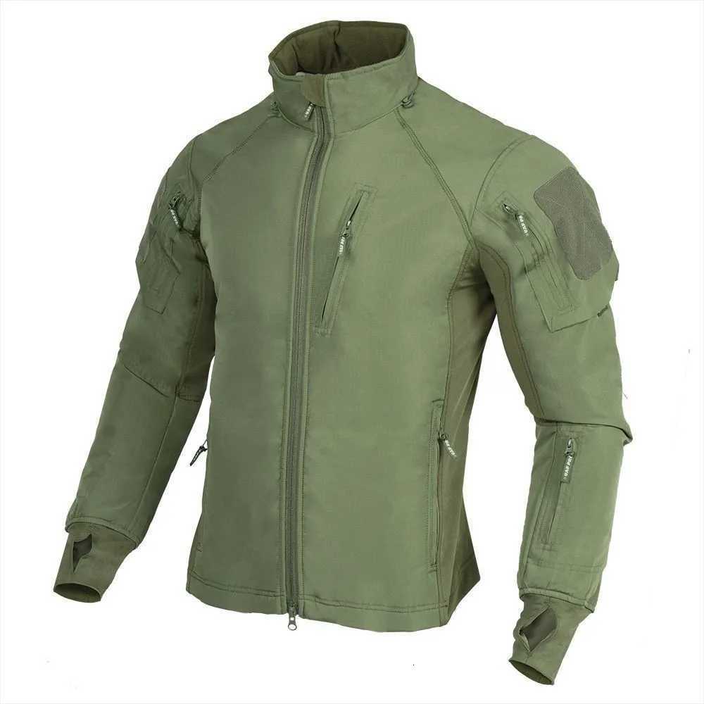 Camouflage Jacket Men Winter Tactical Windproof Lightweight Warm Coat Military Hunting Hiking Mountaineering Outdoor Plush Lined W250711