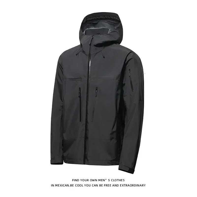 Arc Duricrust Rain-proof Jackets Mens Womens High Quality Camping Coat Outdoor Waterproof Windbreaker Hiking Mountain Clothes W250711