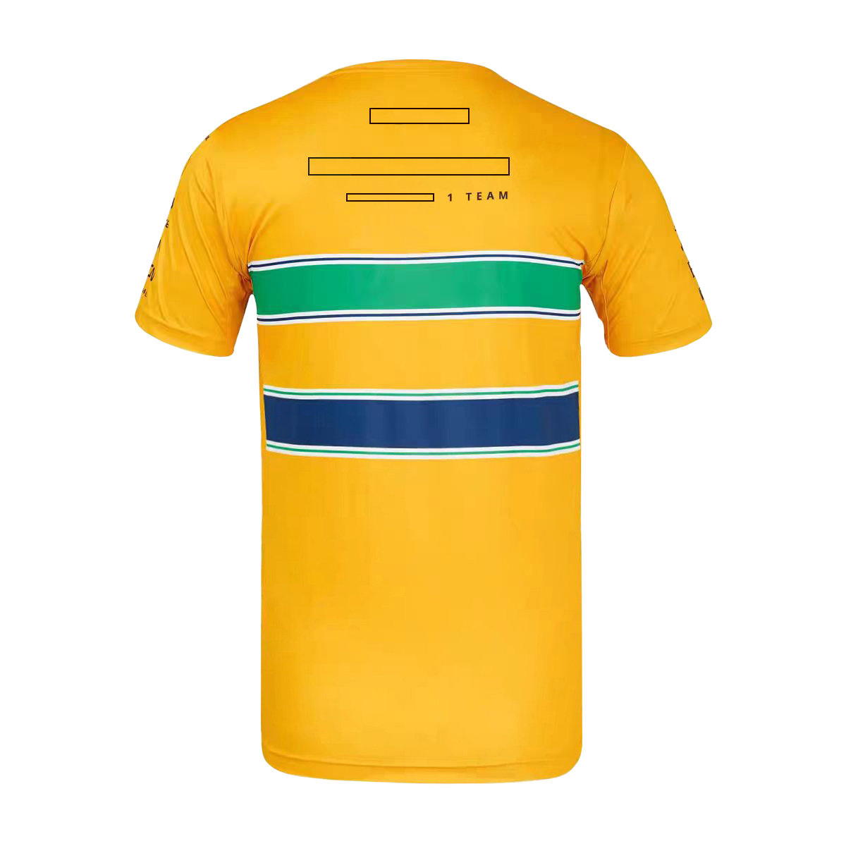 F1 Racing 2024 Formula 1 Race Team Tribute Polo Shirts Driver Fans Striped Short-sleeved Jersey Men's T-shirt Tops free shipping