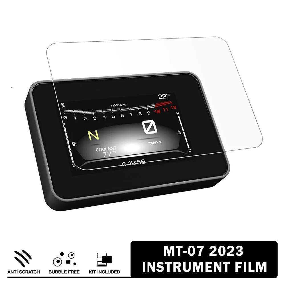 MT-07 Accessori Dashboard Per Yamaha MT07 MT 07 2023 Film Di Protezione Per Pro…