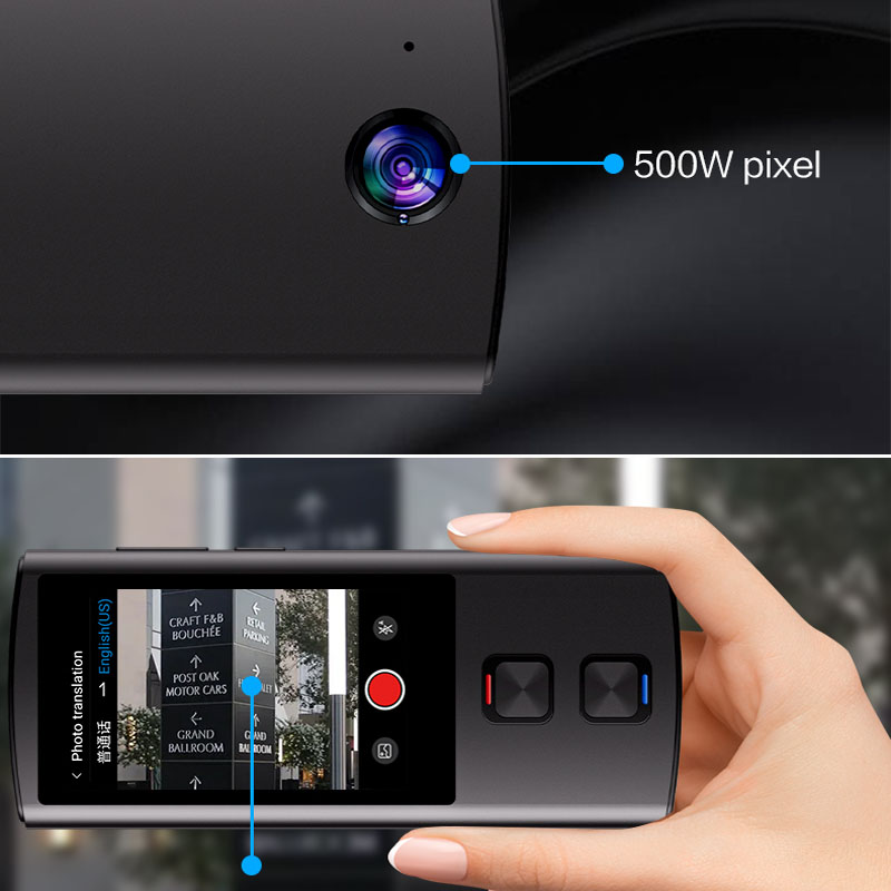 Portable AI Communication Assistant Offering Seamless Translation Services through Integrated Virtual Assistants (ChatGPT), Online Dictionaries