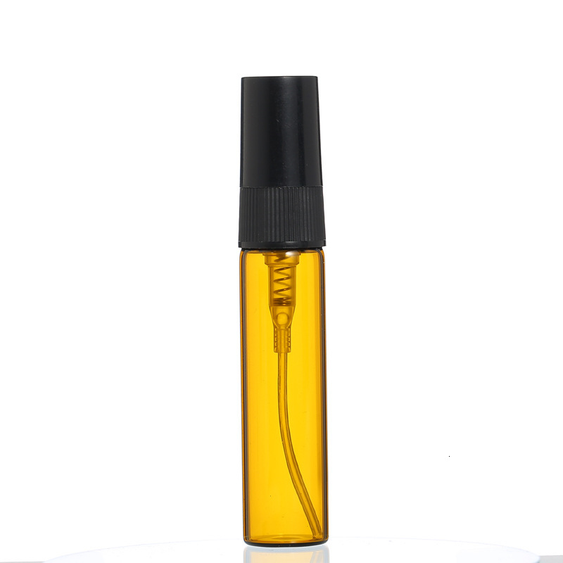 Screw Cap Mini Sample Spray 2/3/5/10ml Glass Perfume Dispensing Bottle