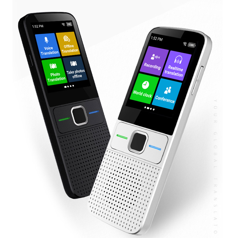 Voice-to-Voice and Text Recognition for Multiple Languages by T10 Intelligent Travel Companion