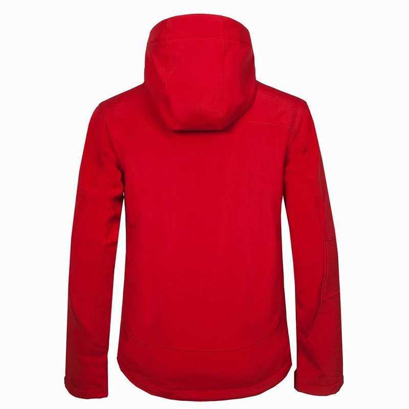 TRLWEGO Mens Softshell Camping Jacket Fleece Lined Waterproof Windproof Lightweight Outwear Full Zip Hiking Work Travel Coat W250711