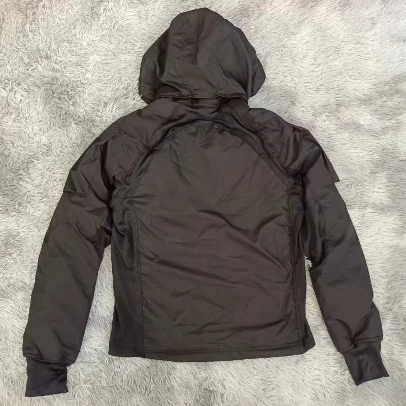 100% Cotton Hiking Hunting Tactical Jackets For Men Spring And Autumn Warm Fleece Windproof Breathable Windbreakers Coat W250711