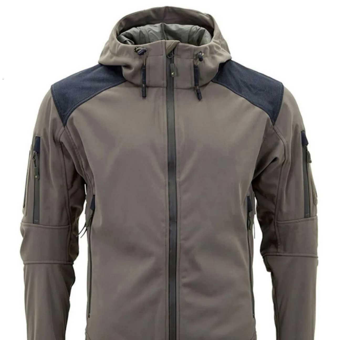 Ultra-Light Winter Camo Jacket for Men - Waterproof Windproof Warm with Hood Multi-Pockets Perfect for Outdoor Cycling! W250711