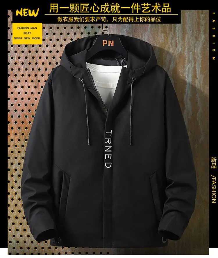 Spring Autumn Mens Jacket Casual Stylish Outerwear W250711