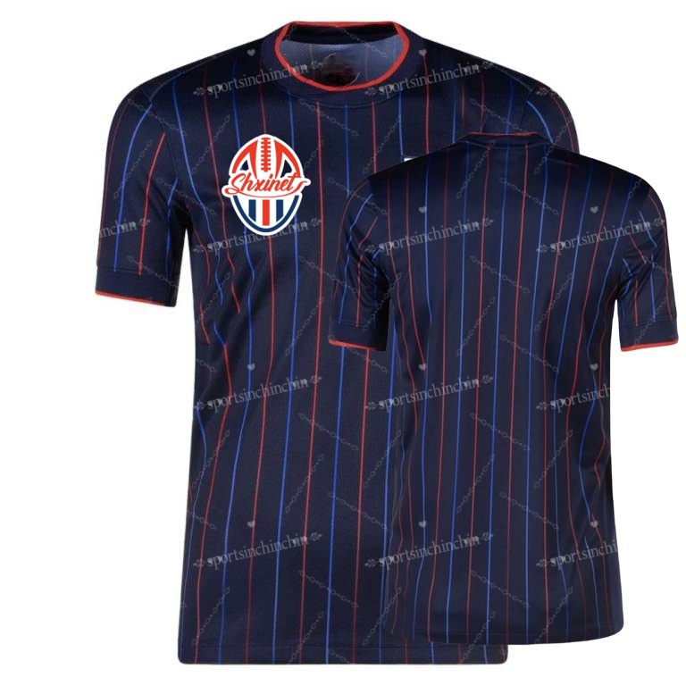 2025/26 season latest model Pulisic 10 AARONSON 11 PEPI 18 adult men and women with the same children's casual training short-sleeved soccer jers