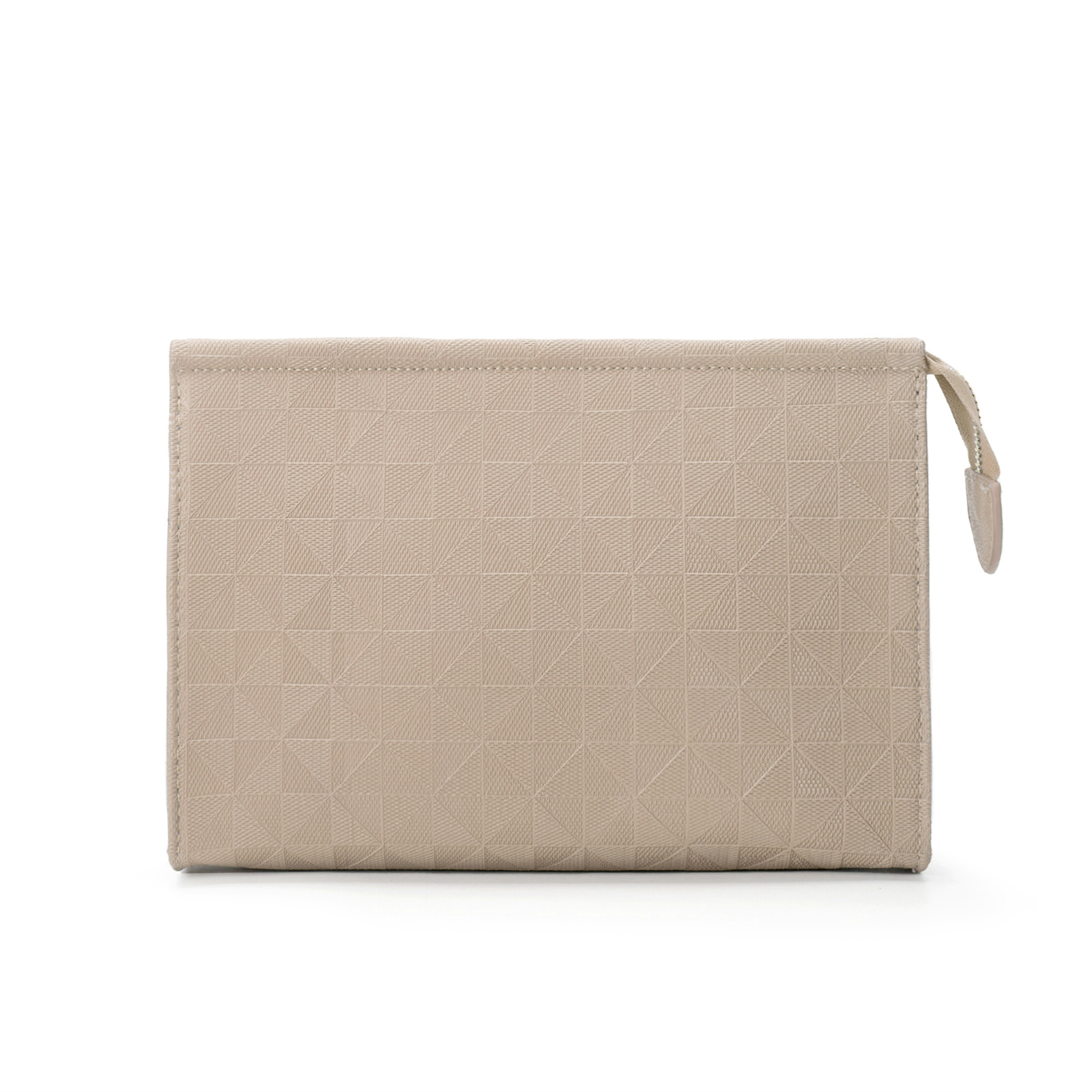 2026 Fashion Classic Simple Underarm Bag Mens Embossed Womens Plaid Handbag Anti-fraud Wallets