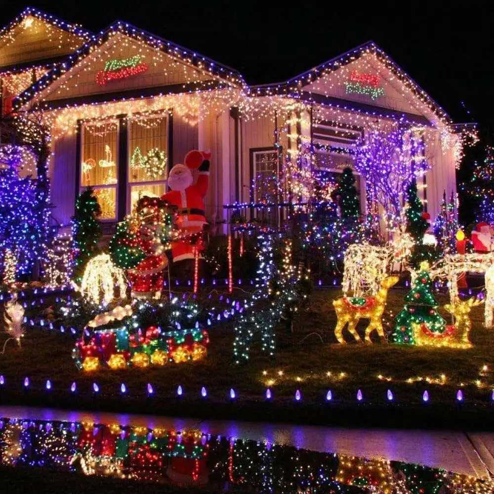 20m USB LED String Lights Fairy String Lights Warm White LED String Lights for Christmas Wedding Party Home Holiday Decoration XJ250710