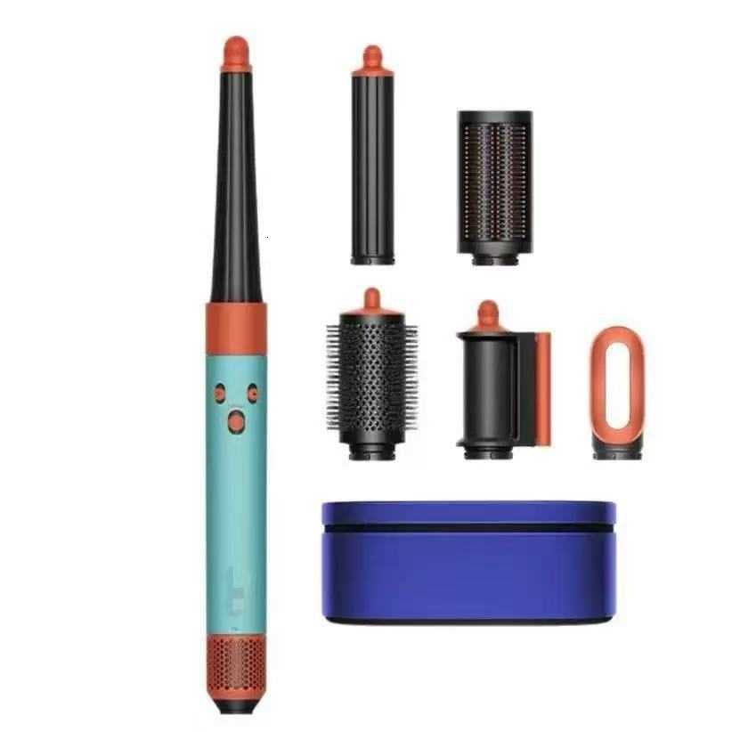 multi-functional 7-in-1 hair curling iron, hair dryer, hair styling curling tool, does not damage hair ,with box
