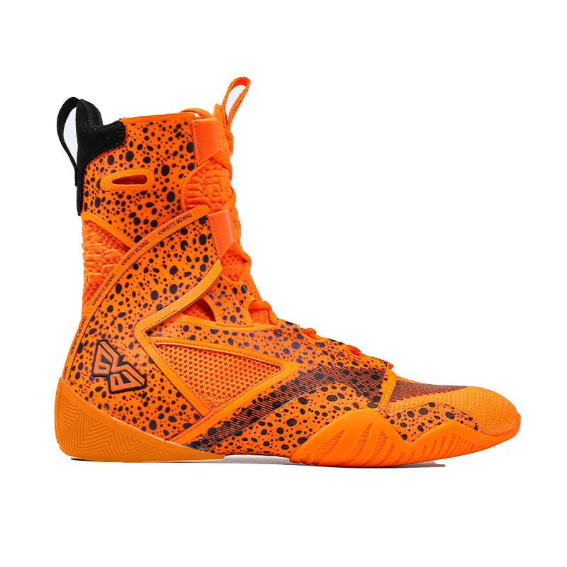 Boxing shoes competition training wrestling shoes fighting fighting Sanda fitness squat shoes non slip breathable