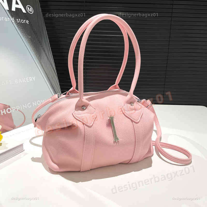 Luxury Designer Bag Chrome Bag Cross Litchi Heartsbag Heartsbelt Tote Bag Dumpling Shoulder Bag Crossbody Wing Large Capacity Women Sacoche Homme Yslsuede Bag