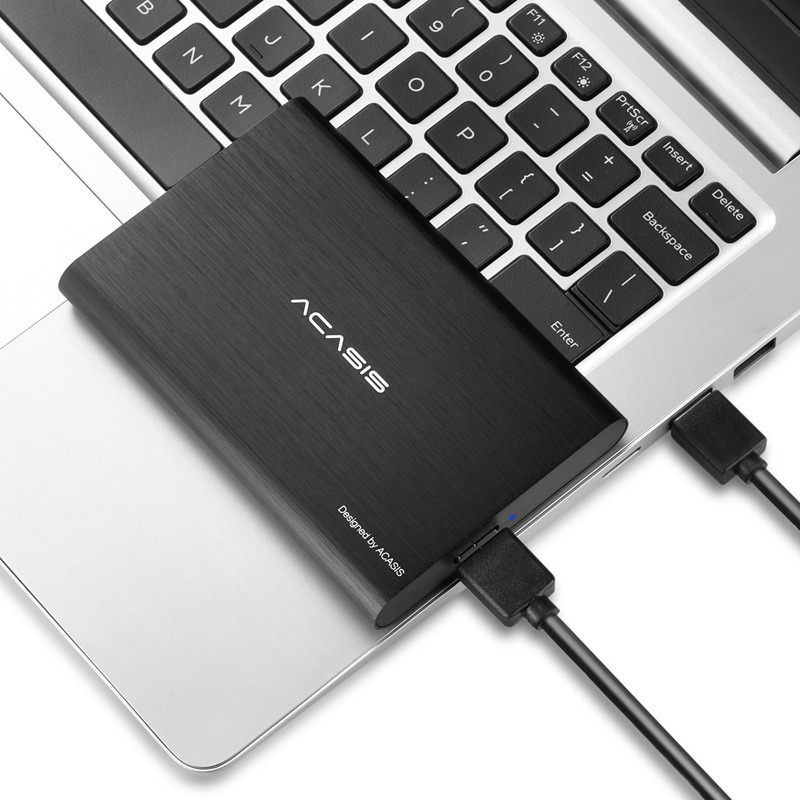 Akasis Mobile Hard Drive 500G 2.5-inch USB 3.0 Hard Drive 1TB 2T TV Hard Drive