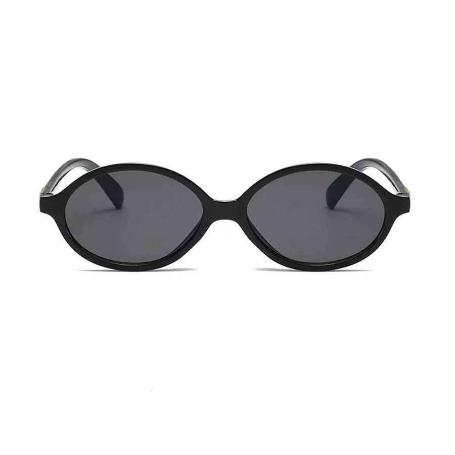 New Oval Sunglasses For Women Fashion Brand Black Small Fe Sun es Fa Retro Car nses Eyewear Lady Trendy UV400 W250709
