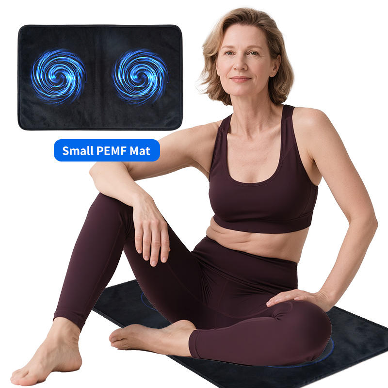 Pemf Mat - Full Body Mat for General Wellness, Stress, Relaxation & Boosted Energy Levels, Magnetic Field Therapy with Controller