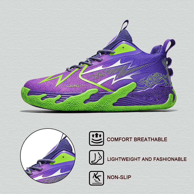 New Basketball Shoes Men Breathable Comfortable Mens Designer Sneakers Training Outdoor Sports Basketball Sneakers Women Shoes