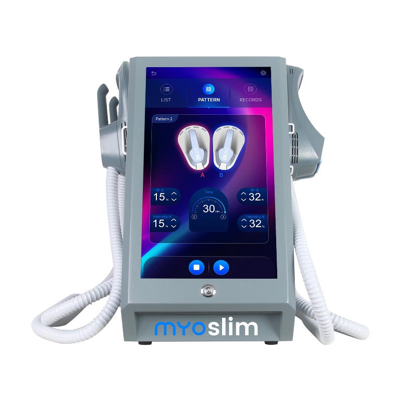 Myosilm Muscle Body Sculpting Electromagnetic SculptMachine EMS ABS Muscle Stimulator Pelvic Slimming Machine RF Salon
