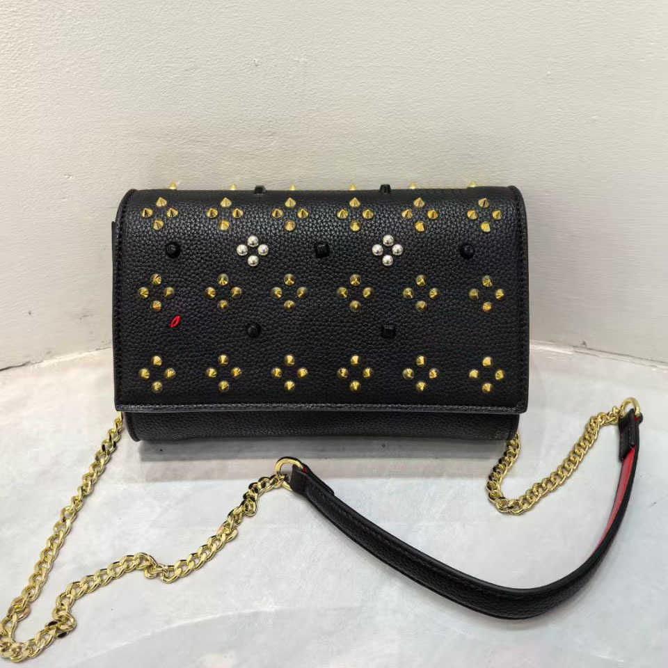 designer bags women chain Shoulder bags Crossbody Bag evening bags Fashionable Black Red Chain underarm bags clutch 250715