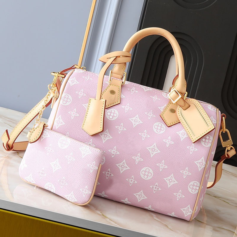 Printed handbags, new fashion versatile women's crossbody bags, high-end pillow bags, designer handbags