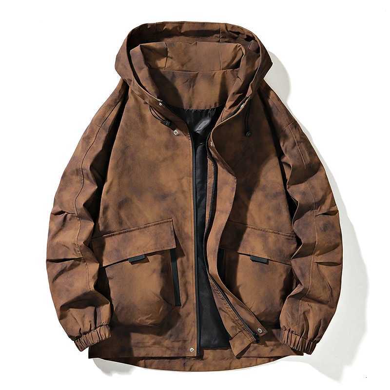 Spring Autumn Thin Texture Design Jacket Mens Outdoor Mountaineering Coats Women Windproof Windbreaker Sports Loose Jacket W250711