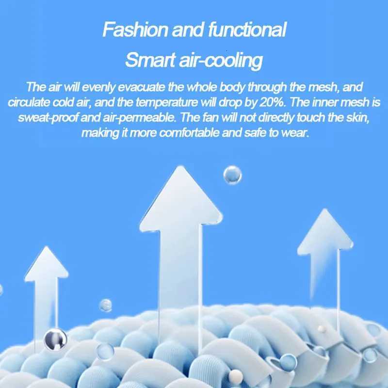 Summer Ice Cool Jacket Men Women Air Fan Clothing UV Sun Protection Lightweight Outdoor Clothes Windproof Cooling Apparel Coat W250711