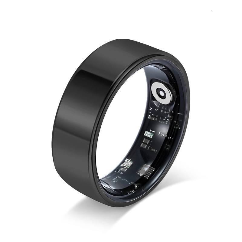 Steel Ring Waterproof Sleep Movement Tracking Multifunctional Ring Black Technology Couple Ring 250710