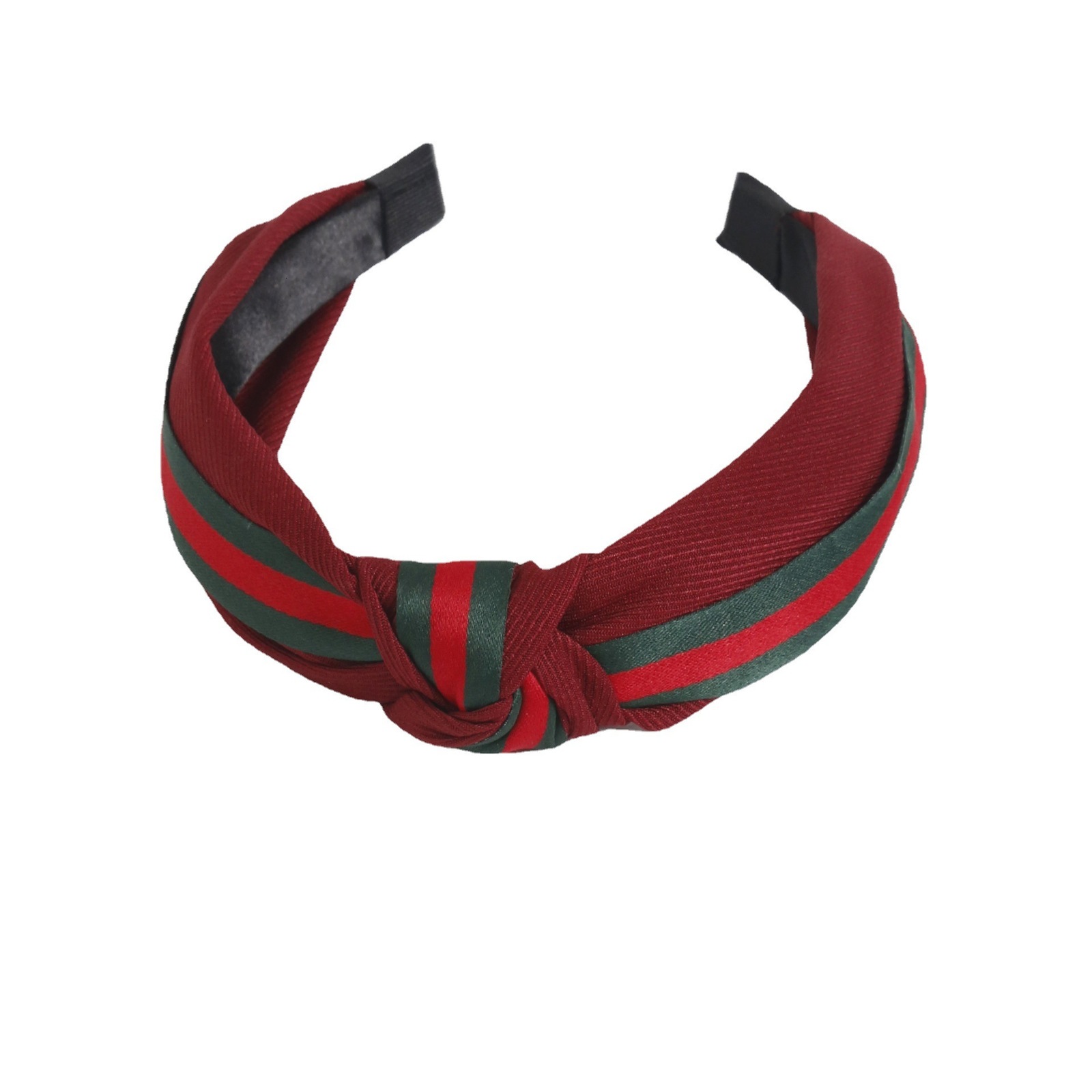 Cute Women Elegant headband knot simple fashion multi-color head hoop girl vocation 250711
