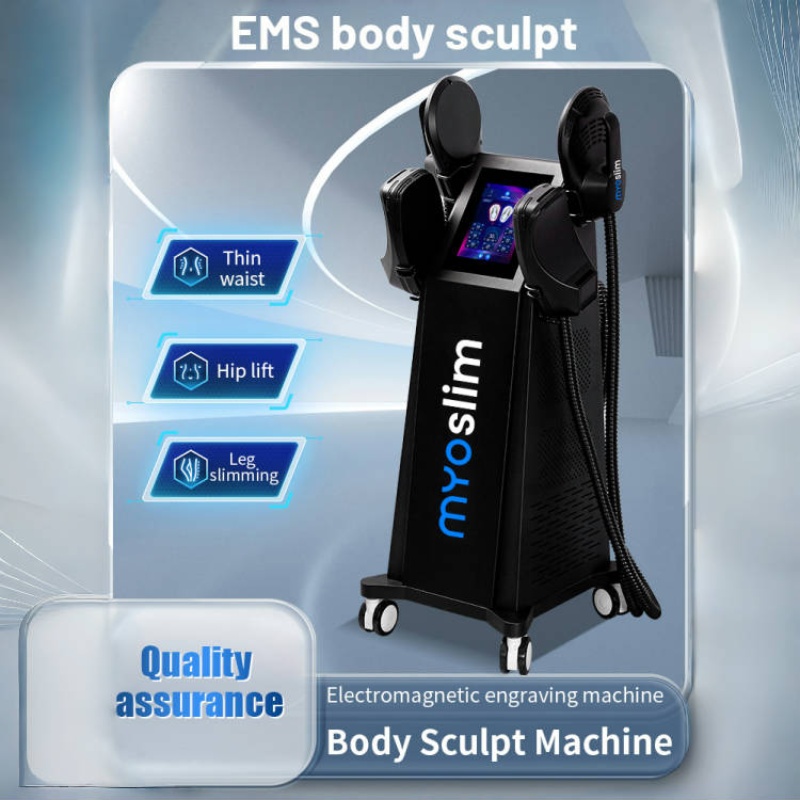 Professional EMS Body Sculpt Machine 15 Tesla MyoSlim Electromagnetic stimulate Body Slimming Machines Muscle Build