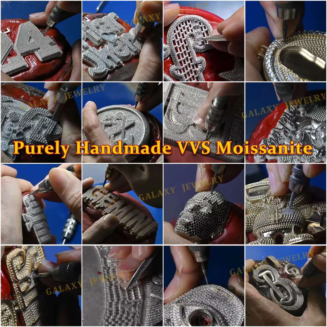 6mm Wholesale Price New Style Jewelry Moissanite Iced Out Franco Chain S925 Cuban Necklace With GRA Certified