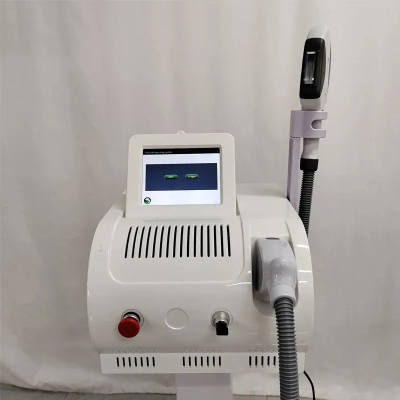 IPL OPT Beauty Machine For Salon Spa Permanent Hair Removal and Skin Rejuvenation With Three Wavelengths For Hair Removal