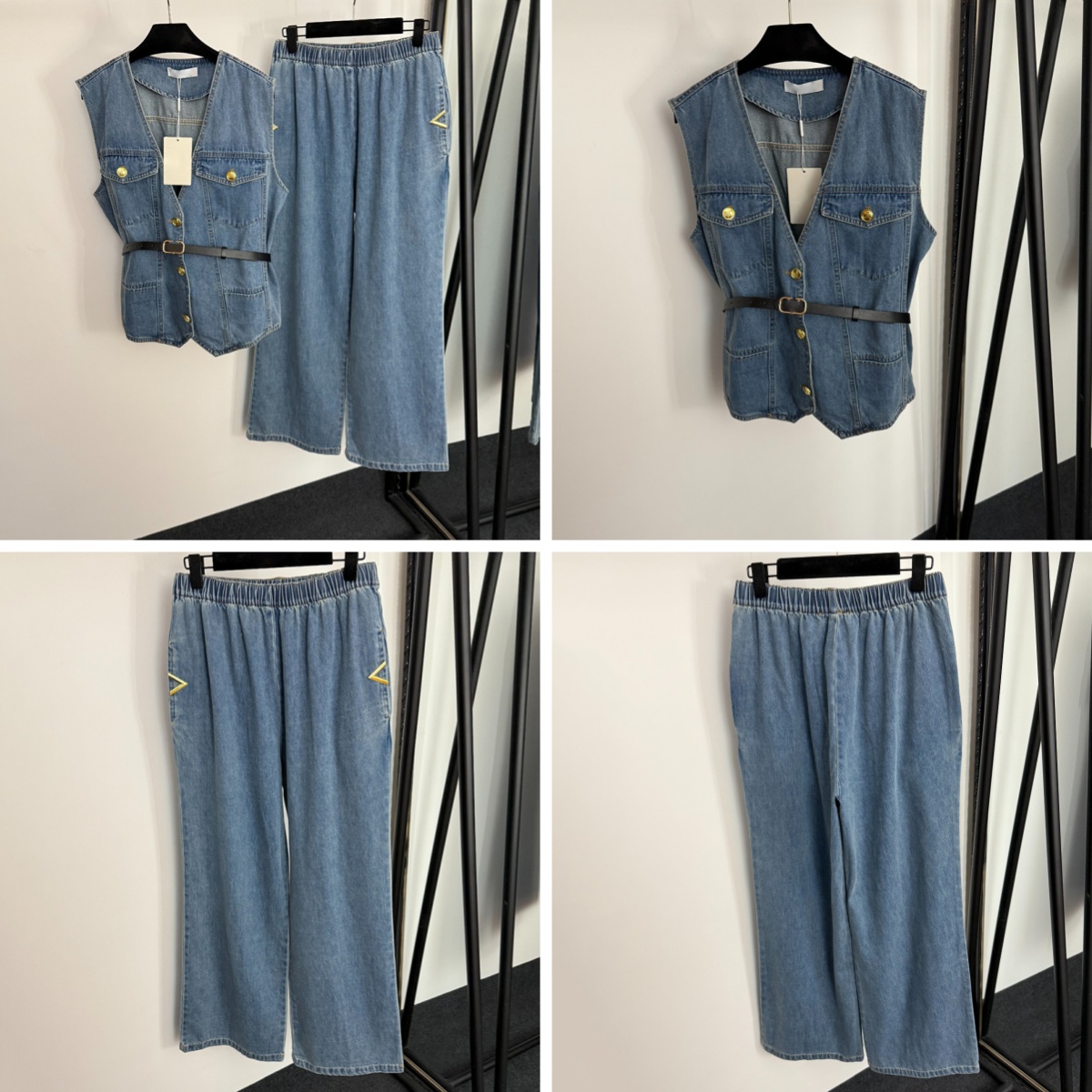 V Neck Jackets Pant… - image